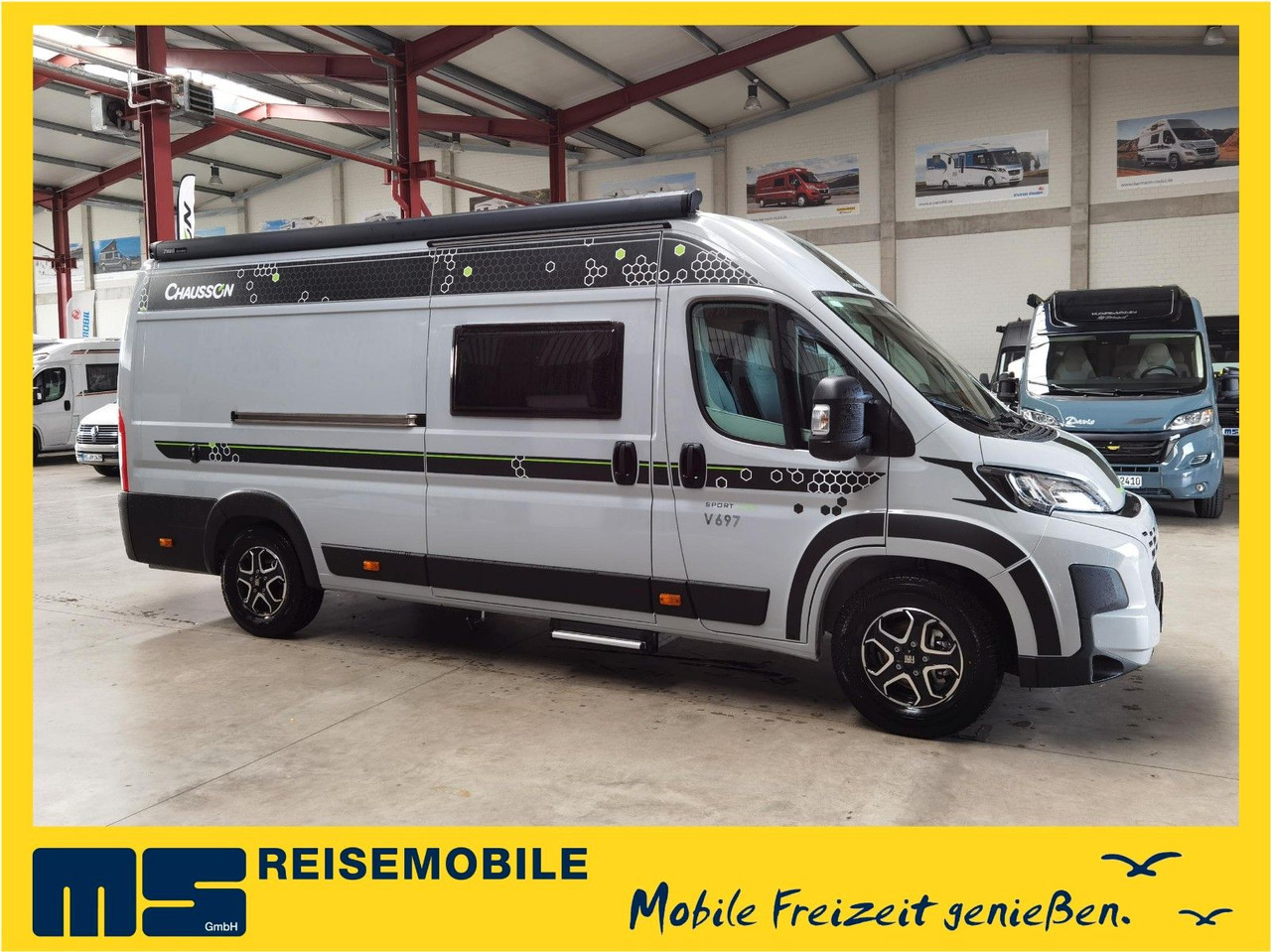 Chausson V697 SPORT LINE / 140PS-8G / EINZELBETTEN - GARA - Buscamper: afbeelding 1 Chausson V697 SPORT LINE / 140PS-8G / EINZELBETTEN - GARA - Buscamper: afbeelding 1