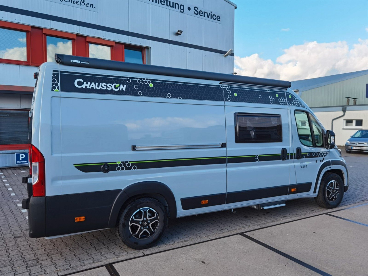 Chausson V697 SPORT LINE /-2025- / 140PS-8G /ARCTIC-PAKET - Buscamper: afbeelding 4 Chausson V697 SPORT LINE /-2025- / 140PS-8G /ARCTIC-PAKET - Buscamper: afbeelding 4