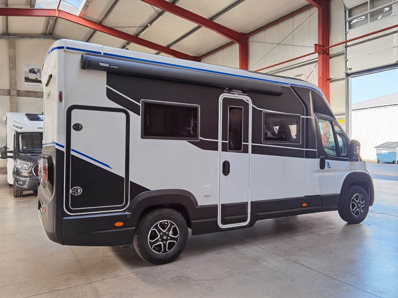 Chausson X 650 EXCLUSIVE LINE / - 2025 - / XXL - HUBBETT - Half integraal camper: afbeelding 4 Chausson X 650 EXCLUSIVE LINE / - 2025 - / XXL - HUBBETT - Half integraal camper: afbeelding 4