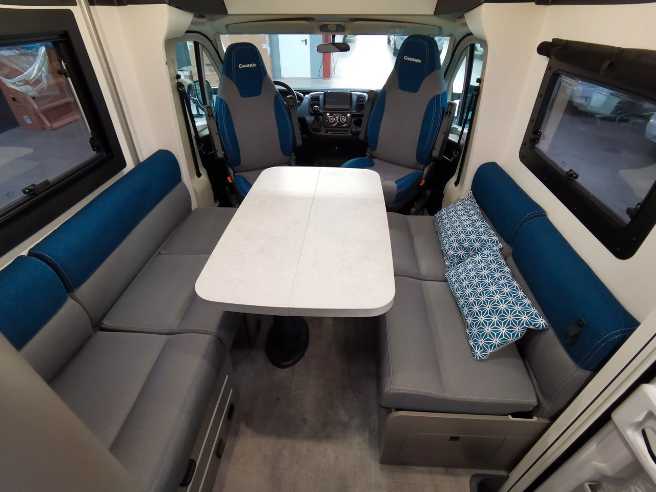 Half integraal camper Chausson X 650 EXCLUSIVE LINE /XXL-HUBBETT/ E-BIKE TRÄGER: afbeelding 12