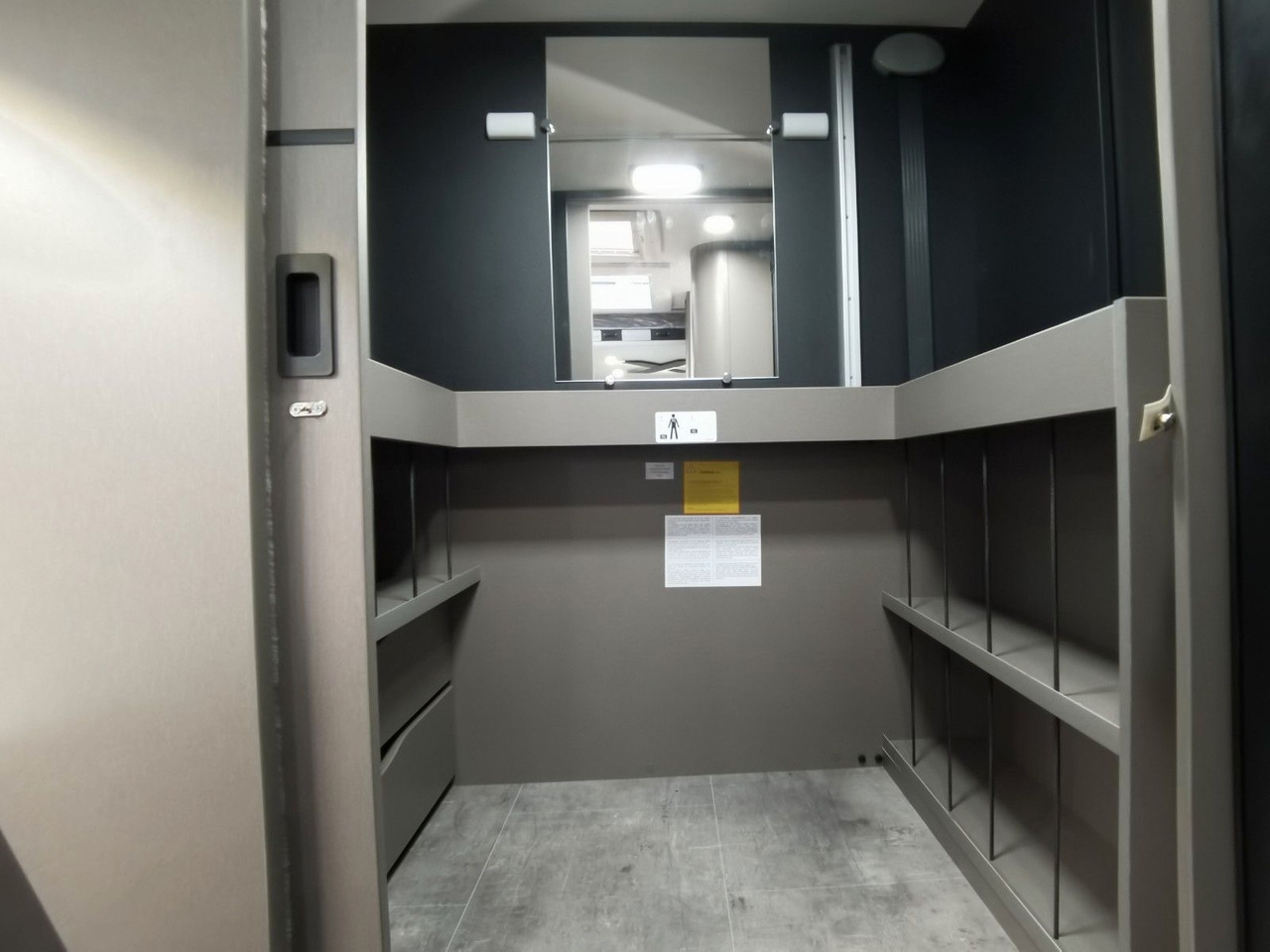Half integraal camper Chausson X 650 EXCLUSIVE LINE /XXL-HUBBETT/ E-BIKE TRÄGER: afbeelding 18
