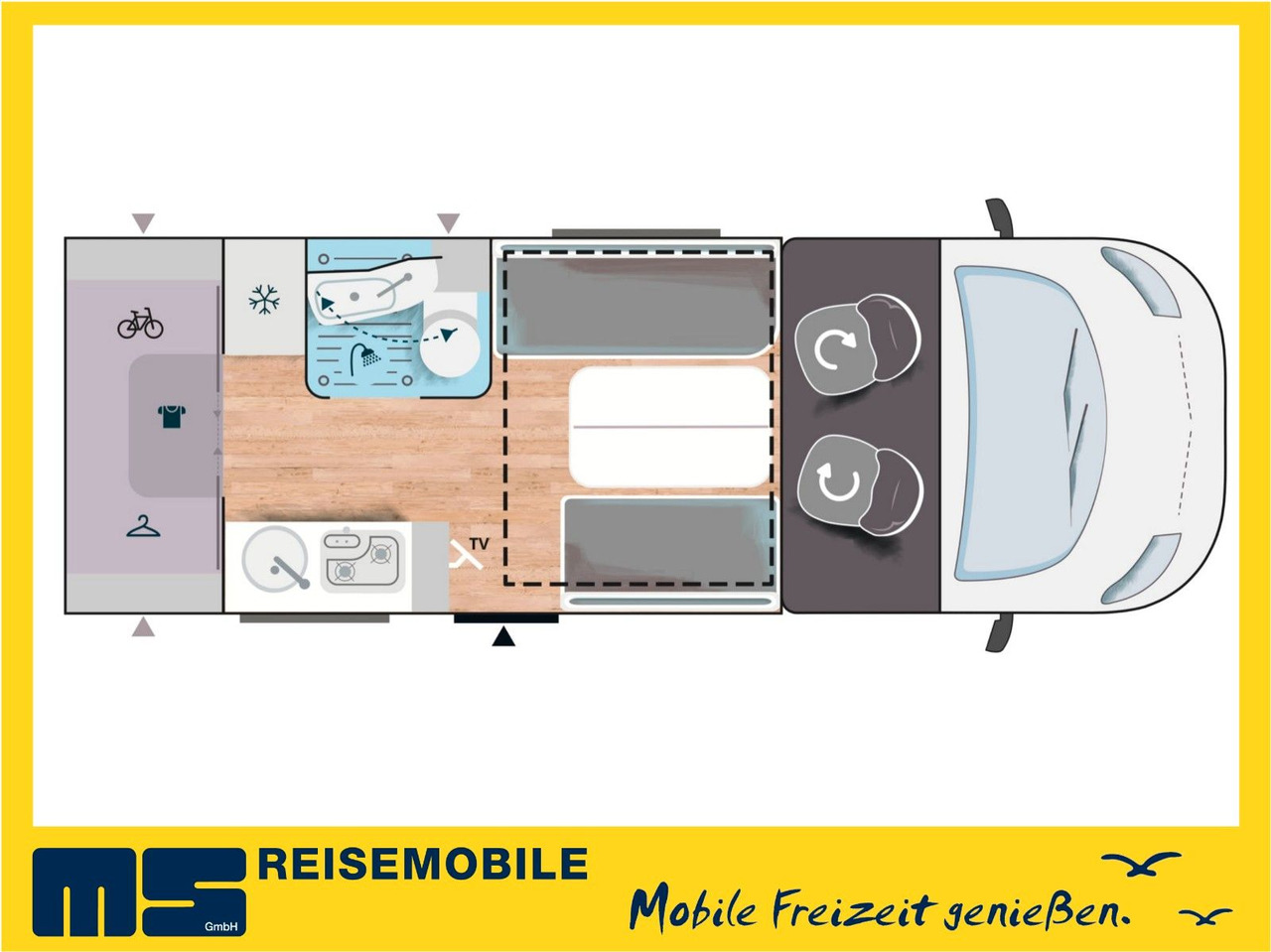 Chausson X 650 EXCLUSIVE LINE /XXL-HUBBETT/ E-BIKE TRÄGER - Half integraal camper: afbeelding 2 Chausson X 650 EXCLUSIVE LINE /XXL-HUBBETT/ E-BIKE TRÄGER - Half integraal camper: afbeelding 2