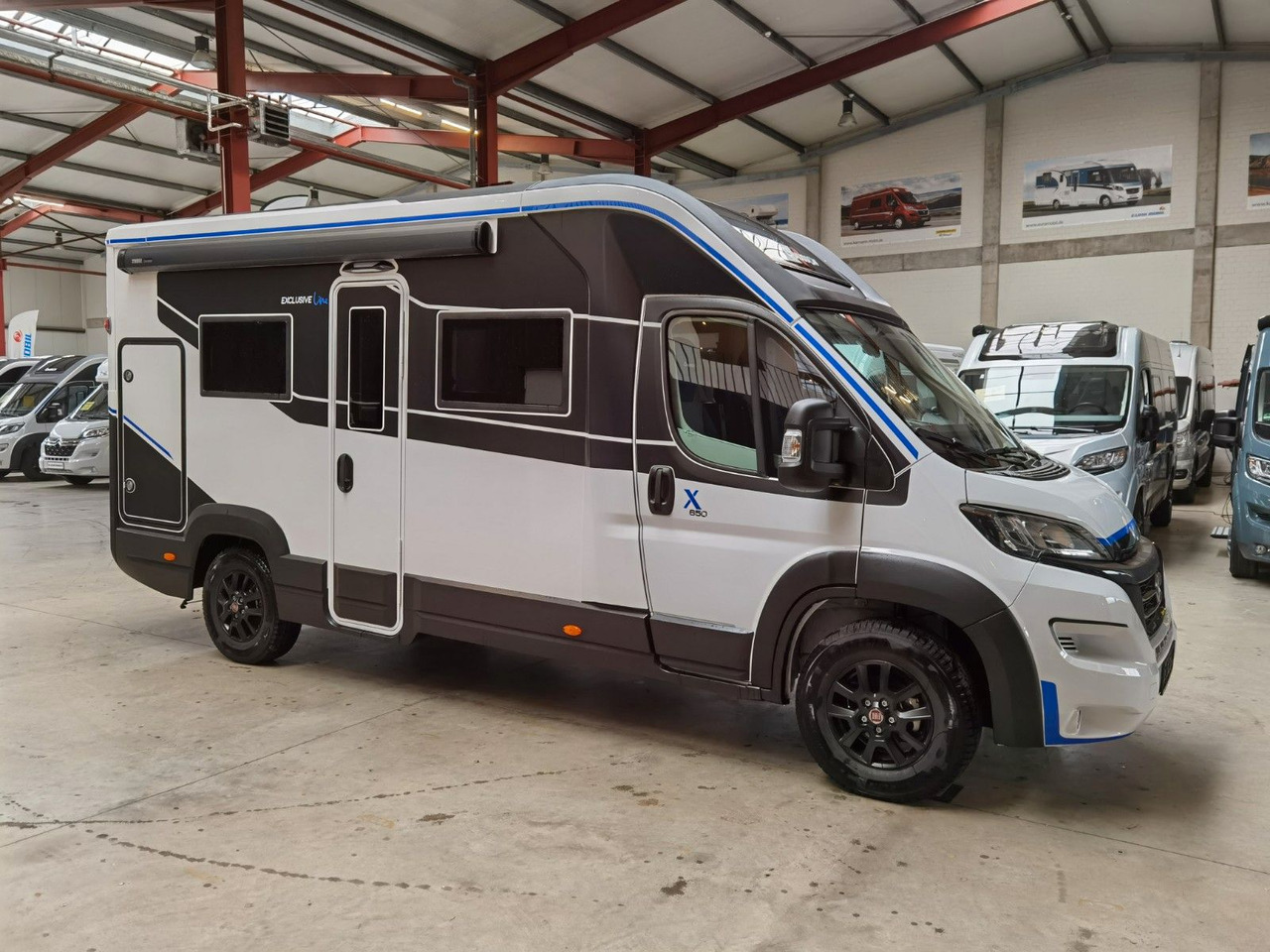 Half integraal camper Chausson X 650 EXCLUSIVE LINE /XXL-HUBBETT/ E-BIKE TRÄGER: afbeelding 10