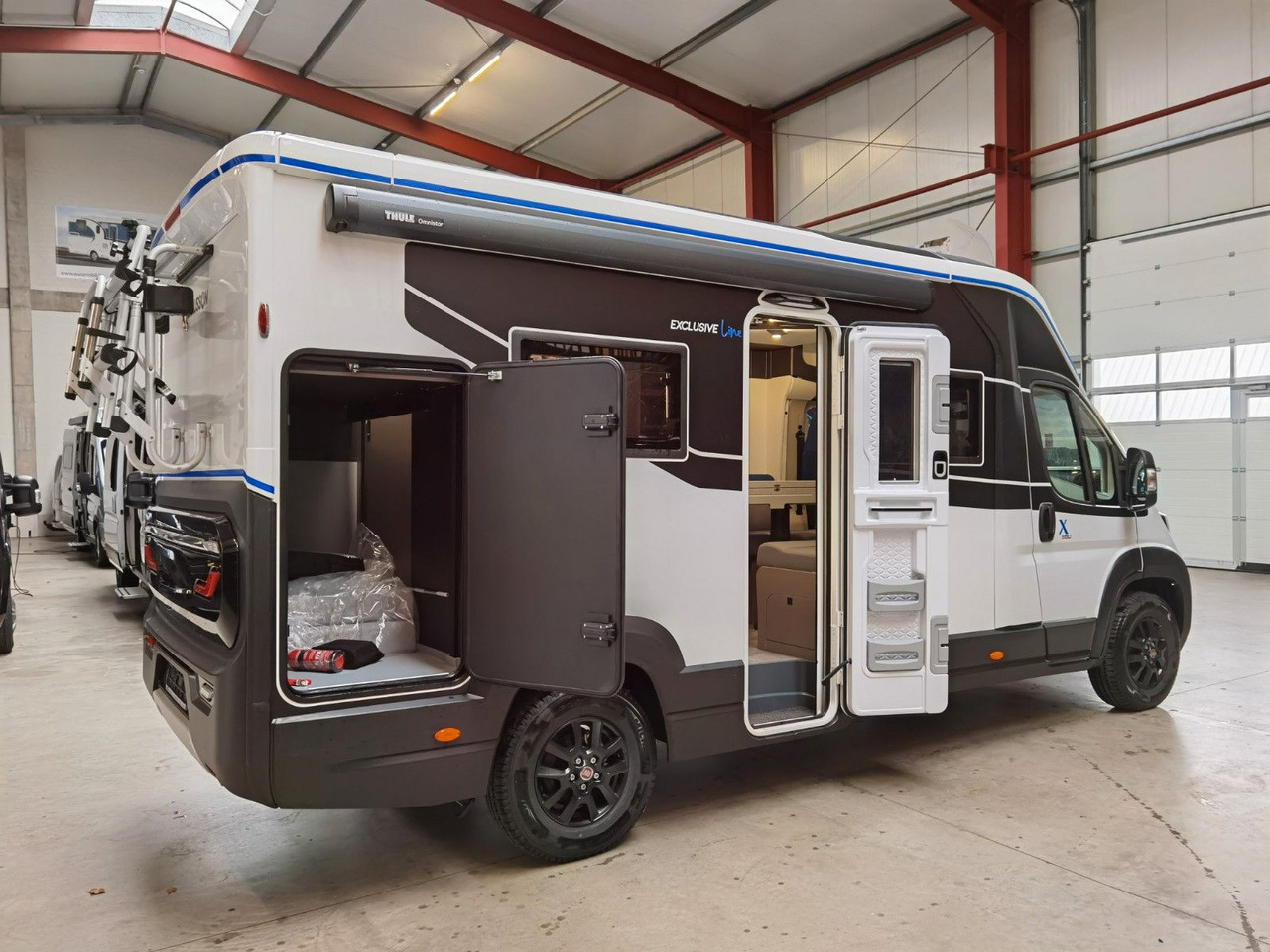 Half integraal camper Chausson X 650 EXCLUSIVE LINE /XXL-HUBBETT/ E-BIKE TRÄGER: afbeelding 8
