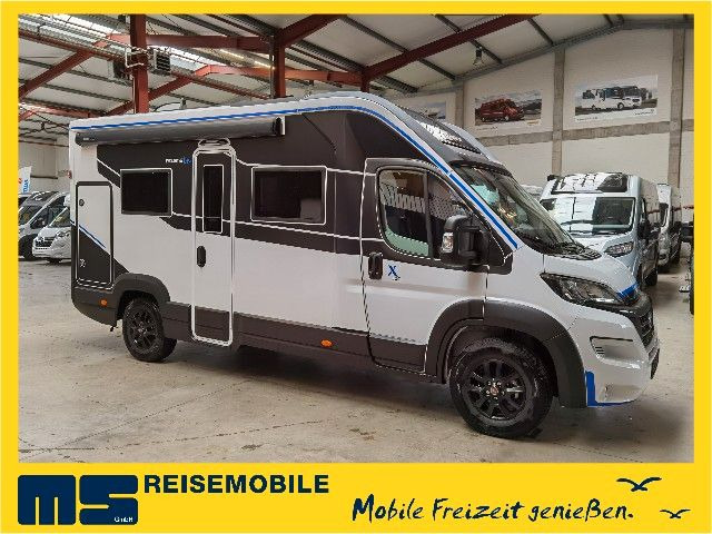 Chausson X 650 EXCLUSIVE LINE /XXL-HUBBETT/ E-BIKE TRÄGER - Half integraal camper: afbeelding 1 Chausson X 650 EXCLUSIVE LINE /XXL-HUBBETT/ E-BIKE TRÄGER - Half integraal camper: afbeelding 1