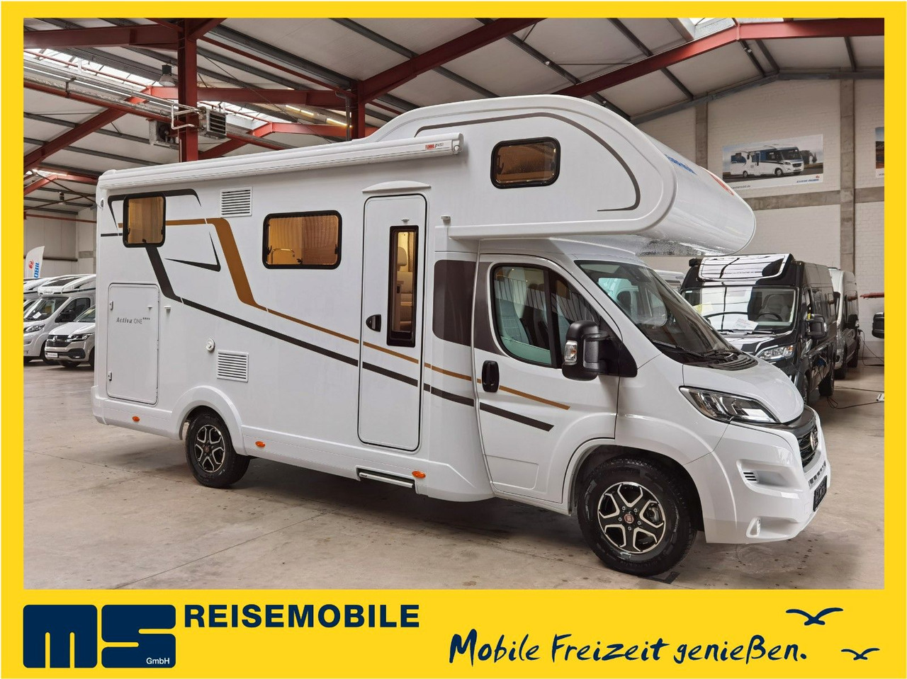 Eura Mobil ACTIVA ONE 690 HB / 180PS-40H MAXI/ PANORAMADACH - Alkoof camper: afbeelding 1 Eura Mobil ACTIVA ONE 690 HB / 180PS-40H MAXI/ PANORAMADACH - Alkoof camper: afbeelding 1