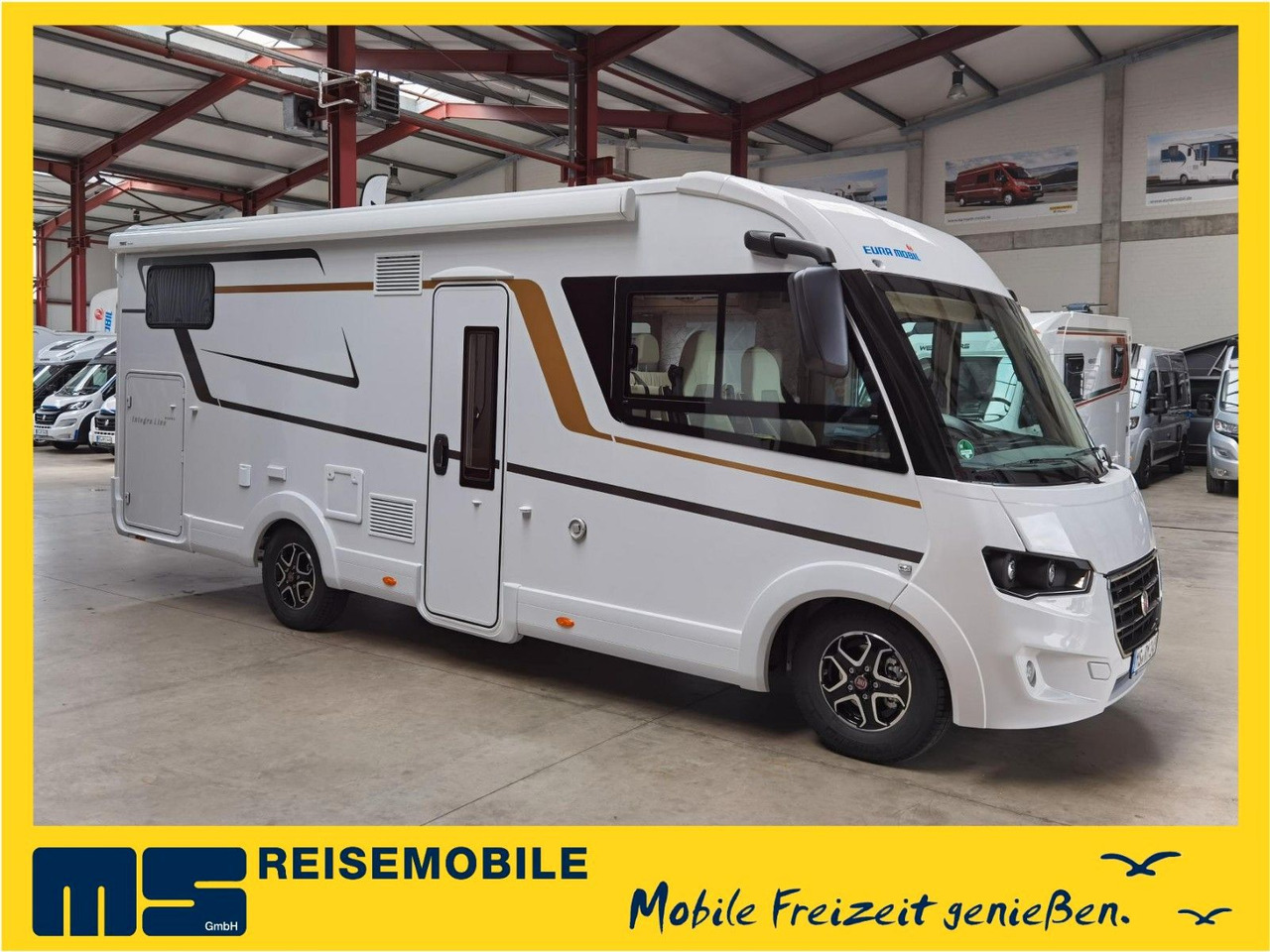 Eura Mobil INTEGRA LINE 720 EB /180PS-9G MAXI/ EINZELBETTEN - Integraal camper: afbeelding 1 Eura Mobil INTEGRA LINE 720 EB /180PS-9G MAXI/ EINZELBETTEN - Integraal camper: afbeelding 1