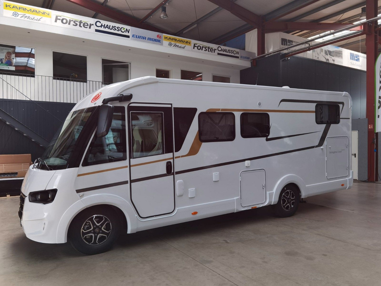 Integraal camper Eura Mobil INTEGRA LINE 720 EB /180PS-9G MAXI/ EINZELBETTEN: afbeelding 6