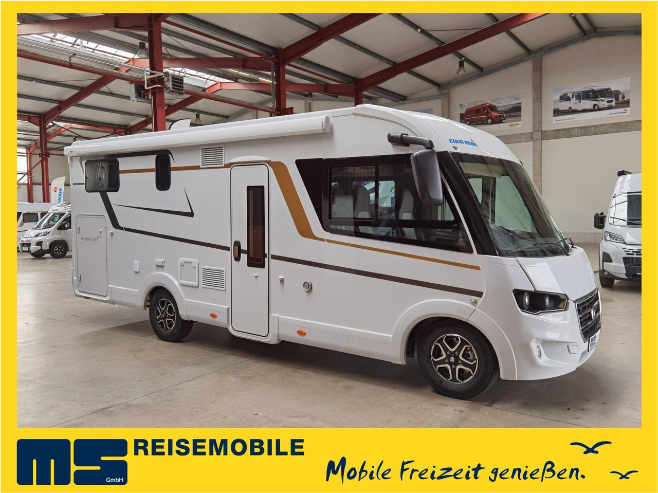 Eura Mobil INTEGRA LINE 720 EB /-2026- /8G-180PS/PLUS-PAKET - Integraal camper: afbeelding 1 Eura Mobil INTEGRA LINE 720 EB /-2026- /8G-180PS/PLUS-PAKET - Integraal camper: afbeelding 1