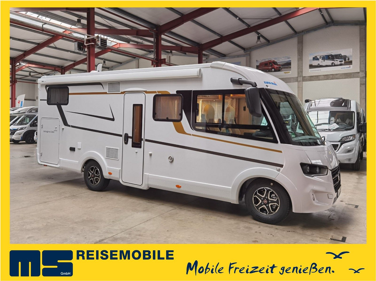 Eura Mobil INTEGRA LINE 720 EF / 180PS-9G-40H/ EINZELBETTEN - Integraal camper: afbeelding 1 Eura Mobil INTEGRA LINE 720 EF / 180PS-9G-40H/ EINZELBETTEN - Integraal camper: afbeelding 1