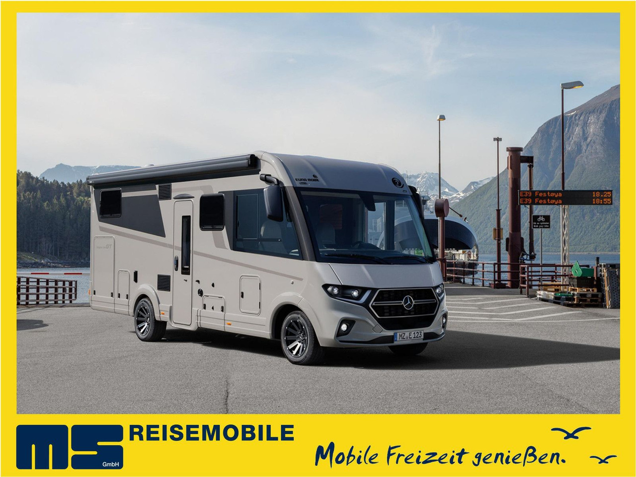 Eura Mobil INTEGRA LINE GT 726 EF /MB 170PS-9G / MOD.2026 - Integraal camper: afbeelding 1 Eura Mobil INTEGRA LINE GT 726 EF /MB 170PS-9G / MOD.2026 - Integraal camper: afbeelding 1