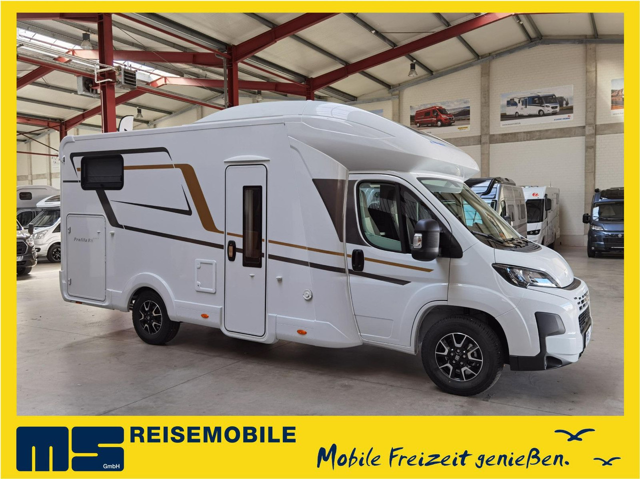 Eura Mobil PROFILA RS 695 EB /-2026-/ HUBBETT& EINZELBETTEN - Half integraal camper: afbeelding 1 Eura Mobil PROFILA RS 695 EB /-2026-/ HUBBETT& EINZELBETTEN - Half integraal camper: afbeelding 1