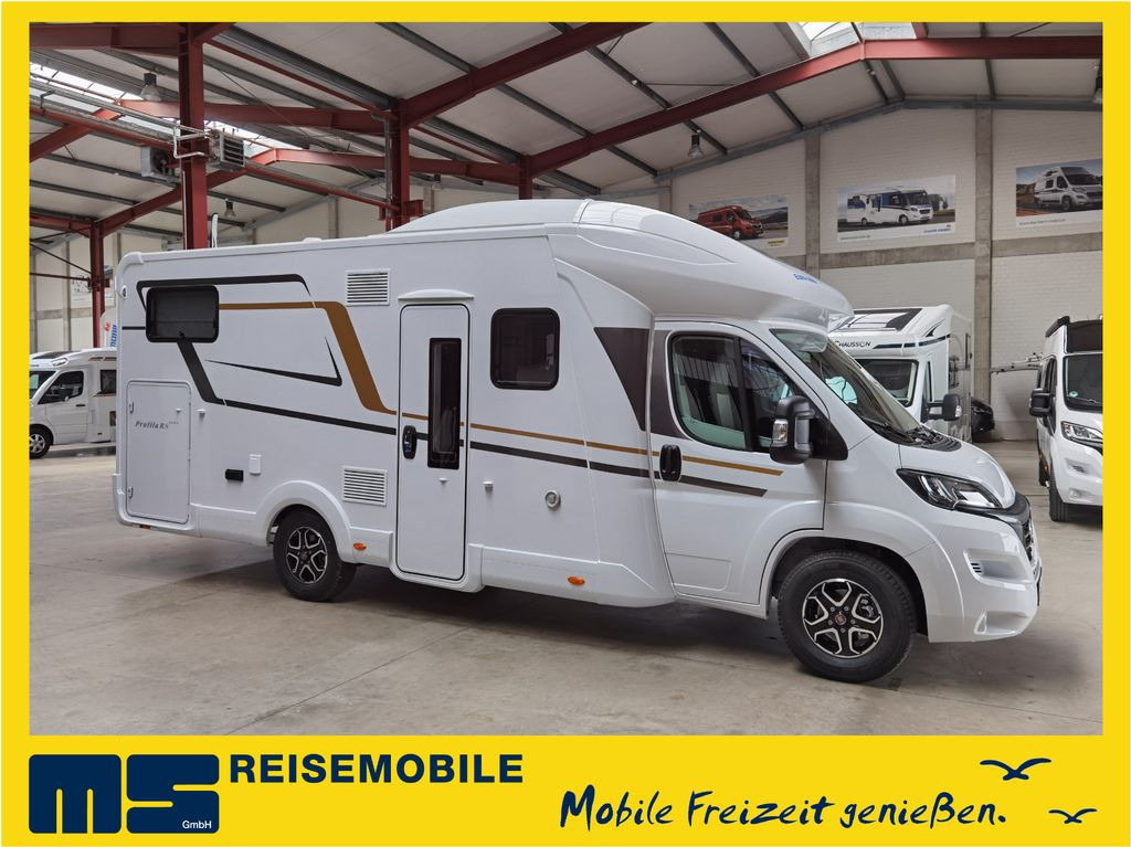 Nieuw Half integraal camper Eura Mobil PROFILA RS 720 EF /-2024-/180PS- 9G/EINZELBETTEN: afbeelding 1