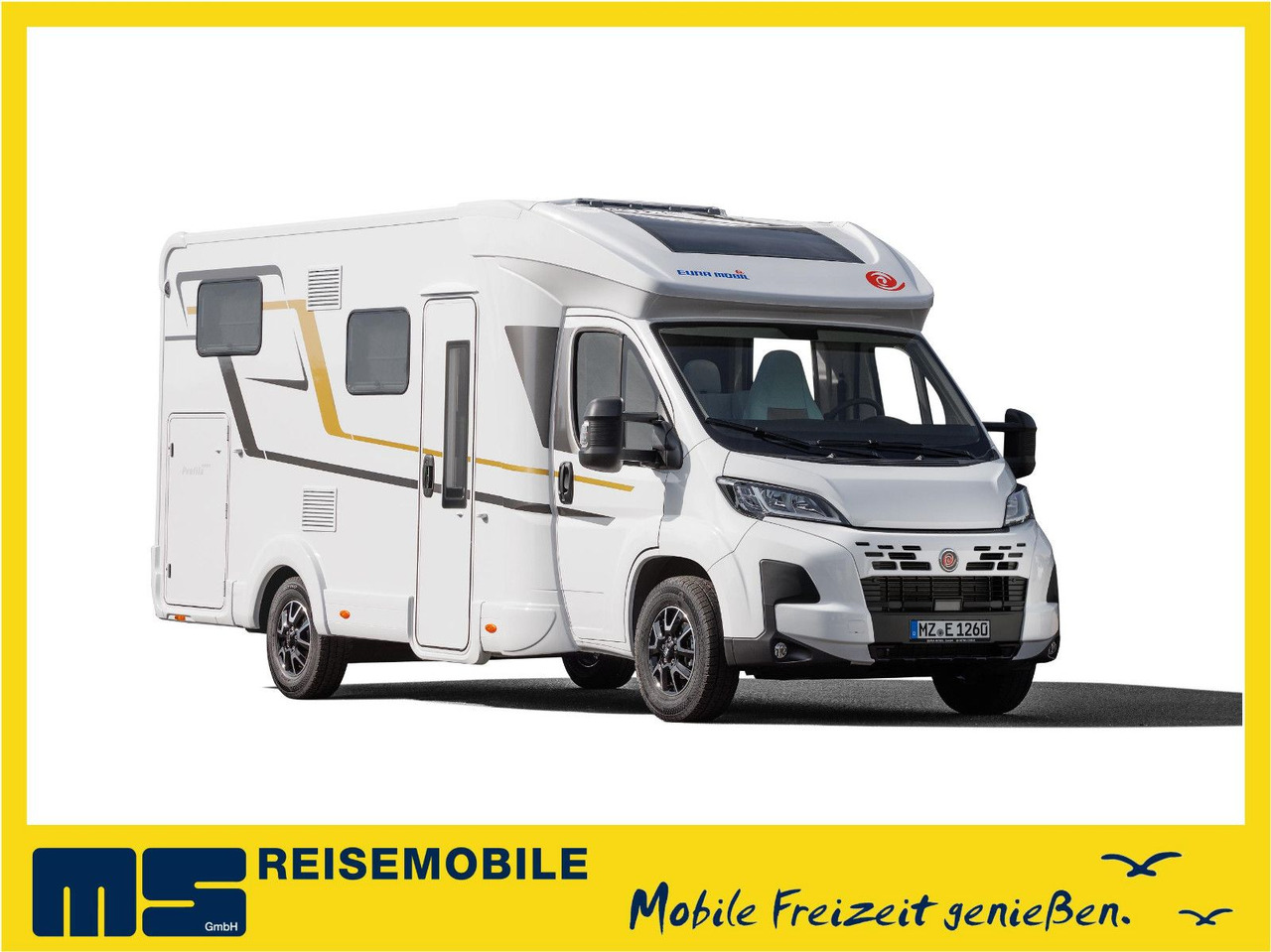 Eura Mobil PROFILA T 660 EB/MOD. 2025/MONDIAL PAKET / 140PS - Half integraal camper: afbeelding 1 Eura Mobil PROFILA T 660 EB/MOD. 2025/MONDIAL PAKET / 140PS - Half integraal camper: afbeelding 1