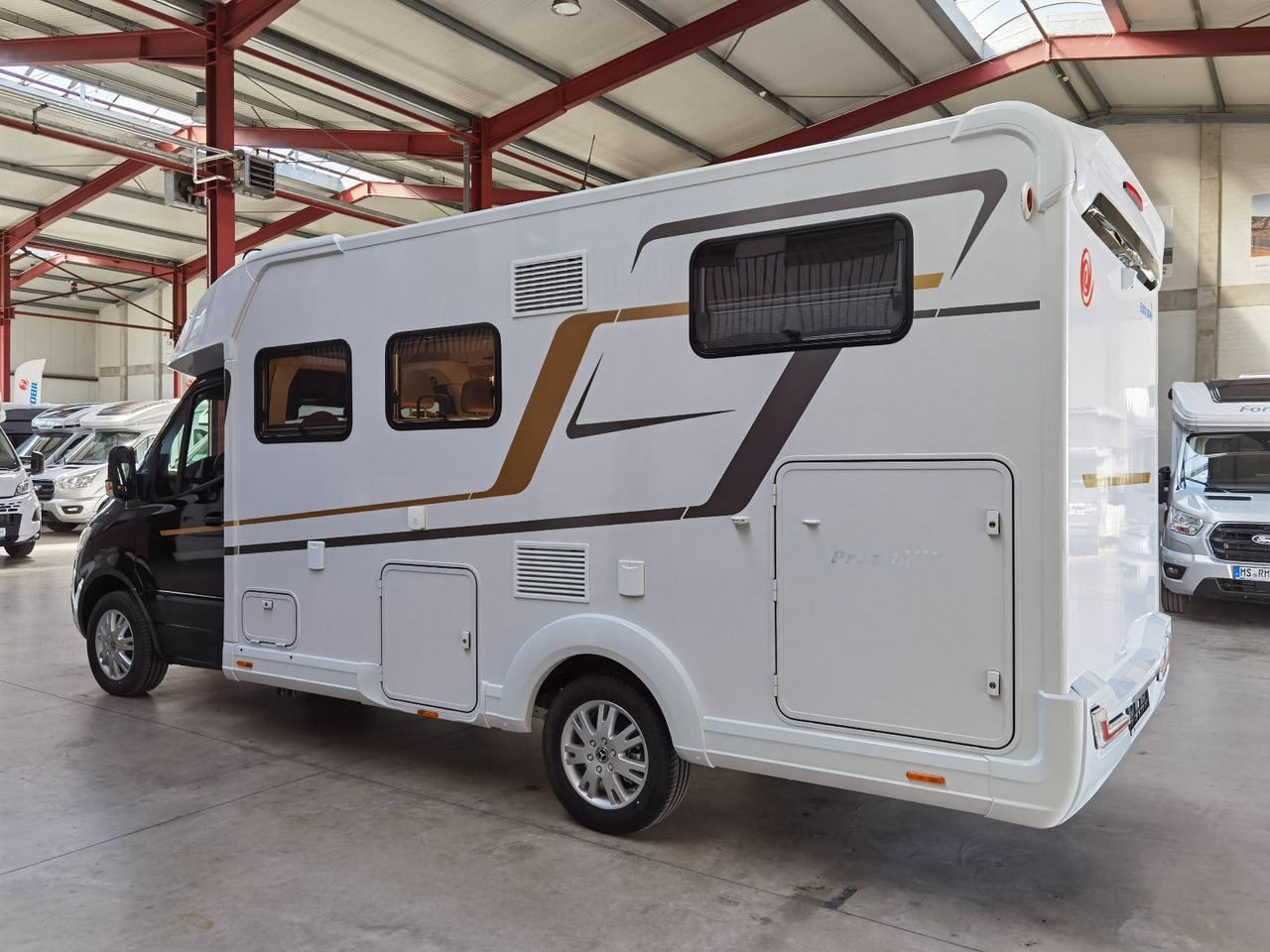 Eura Mobil PROFILA T 696 EB /MONDIAL S-P. 2025/EINZELBETTEN - Half integraal camper: afbeelding 5 Eura Mobil PROFILA T 696 EB /MONDIAL S-P. 2025/EINZELBETTEN - Half integraal camper: afbeelding 5