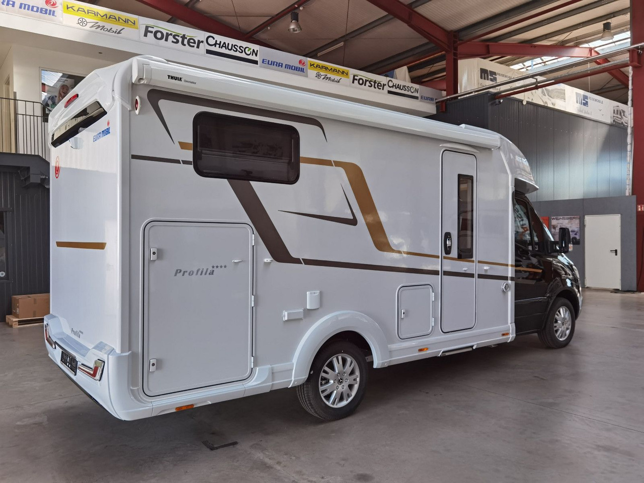 Eura Mobil PROFILA T 696 EB /MONDIAL S-P. 2025/EINZELBETTEN - Half integraal camper: afbeelding 4 Eura Mobil PROFILA T 696 EB /MONDIAL S-P. 2025/EINZELBETTEN - Half integraal camper: afbeelding 4
