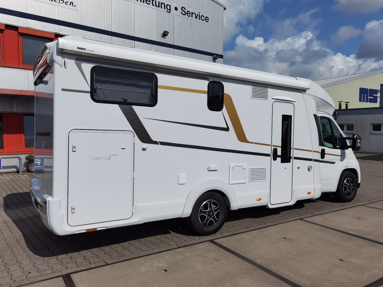 Eura Mobil PROFILA T 720 EB /-2026-/ EINZELBETTEN & RAUMBAD - Half integraal camper: afbeelding 4 Eura Mobil PROFILA T 720 EB /-2026-/ EINZELBETTEN & RAUMBAD - Half integraal camper: afbeelding 4