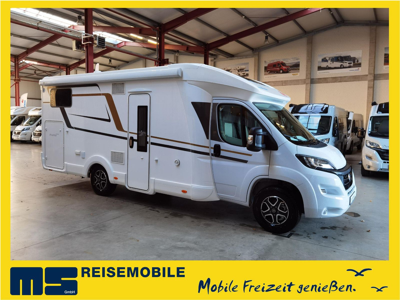 Eura Mobil PROFILA T 720 EF - 101 EDITION / EINZELBETTEN - Half integraal camper: afbeelding 1 Eura Mobil PROFILA T 720 EF - 101 EDITION / EINZELBETTEN - Half integraal camper: afbeelding 1