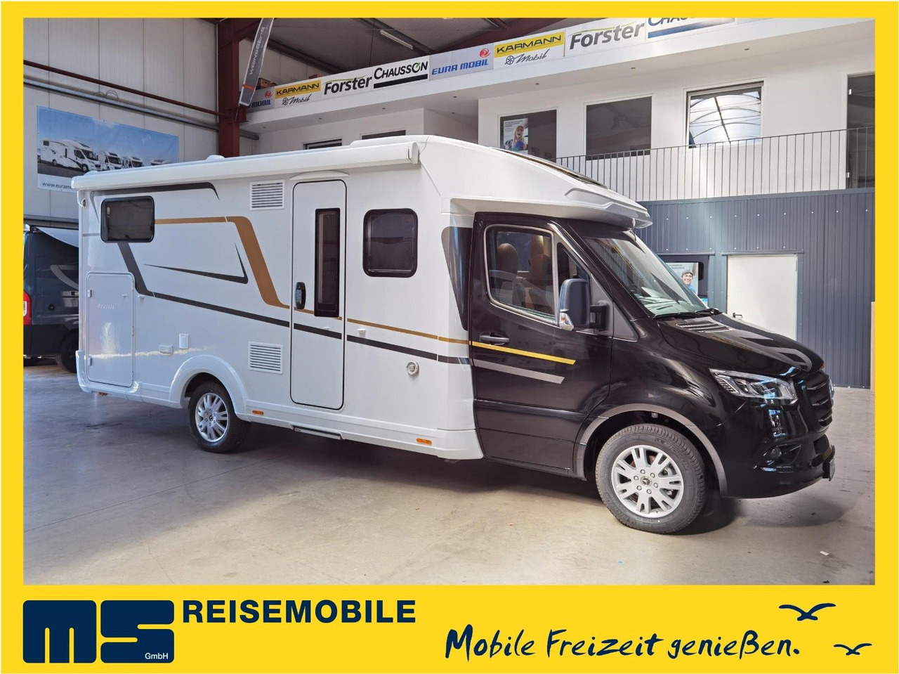 Eura Mobil PROFILA T 726 EF / -2025-/ MONDIAL PLUS & S-PAKE - Half integraal camper: afbeelding 1 Eura Mobil PROFILA T 726 EF / -2025-/ MONDIAL PLUS & S-PAKE - Half integraal camper: afbeelding 1