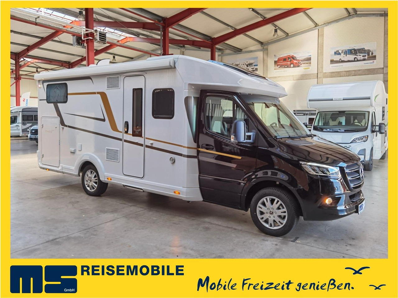 Eura Mobil PROFILA T 726 EF / -2025-/RAUMBAD & EINZELBETTEN - Half integraal camper: afbeelding 1 Eura Mobil PROFILA T 726 EF / -2025-/RAUMBAD & EINZELBETTEN - Half integraal camper: afbeelding 1