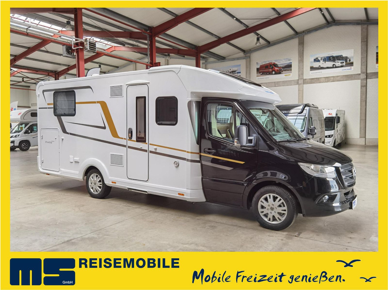 Eura Mobil PROFILA T 726 QF FREESTYLE / SONDERMODELL 2026 - Half integraal camper: afbeelding 1 Eura Mobil PROFILA T 726 QF FREESTYLE / SONDERMODELL 2026 - Half integraal camper: afbeelding 1