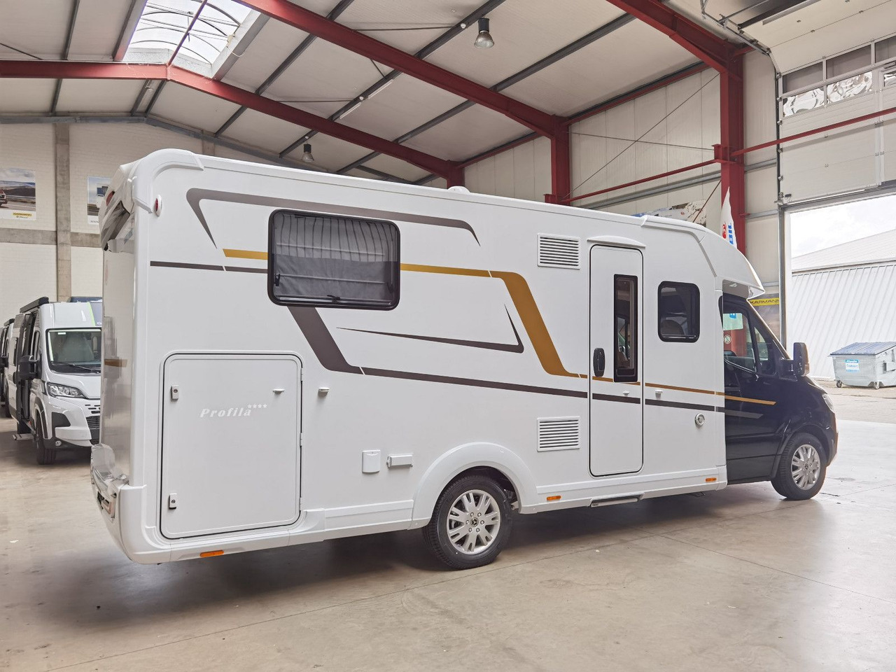 Eura Mobil PROFILA T 726 QF FREESTYLE / SONDERMODELL 2026 - Half integraal camper: afbeelding 4 Eura Mobil PROFILA T 726 QF FREESTYLE / SONDERMODELL 2026 - Half integraal camper: afbeelding 4
