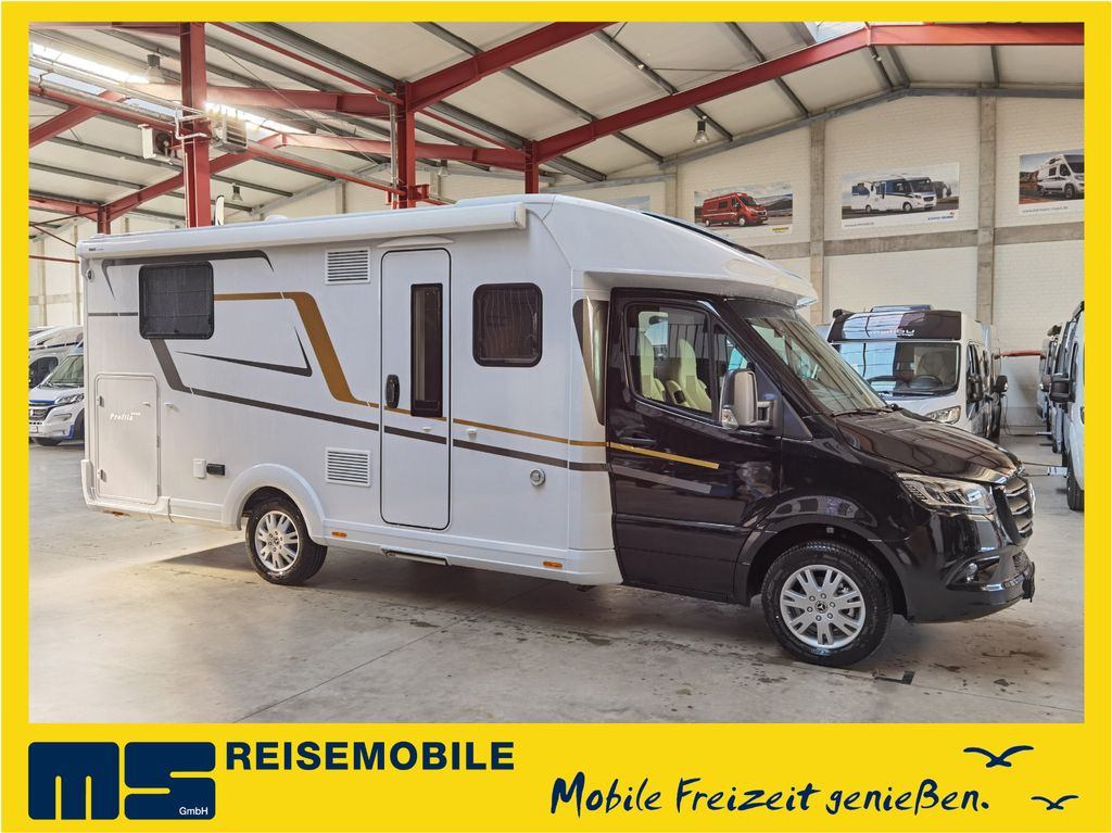 Nieuw Half integraal camper Eura Mobil PROFILA T 726 QF /- MODELL 2025 - / QUEENSBETT: afbeelding 1