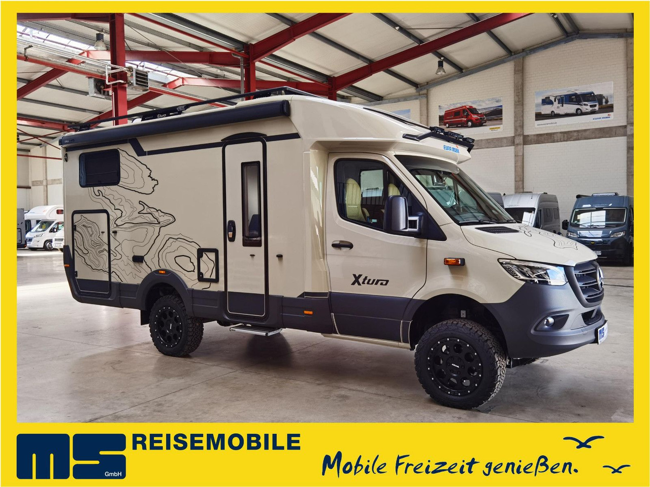Eura Mobil XTURA 686 EF / - 2025 - / 4x4 - FERNREISEMOBIL - Half integraal camper: afbeelding 1 Eura Mobil XTURA 686 EF / - 2025 - / 4x4 - FERNREISEMOBIL - Half integraal camper: afbeelding 1