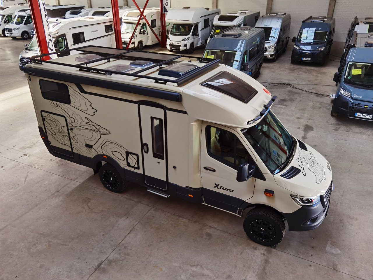 Eura Mobil XTURA 686 EF / - 2025 - / 4x4 - FERNREISEMOBIL - Half integraal camper: afbeelding 5 Eura Mobil XTURA 686 EF / - 2025 - / 4x4 - FERNREISEMOBIL - Half integraal camper: afbeelding 5