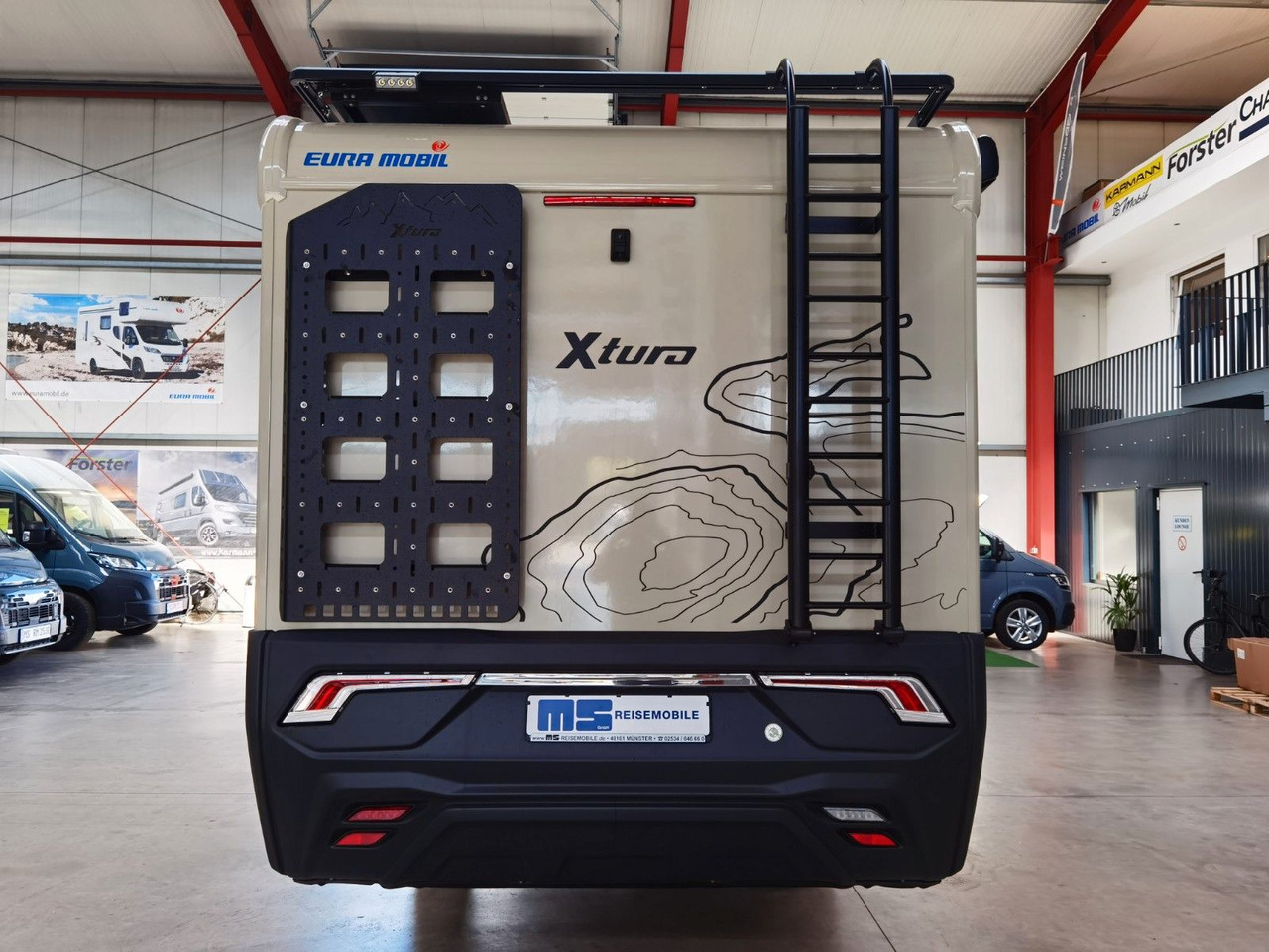 Eura Mobil XTURA 686 EF / -2025- / 4x4 / TOP - AUSSTATTUNG - Half integraal camper: afbeelding 5 Eura Mobil XTURA 686 EF / -2025- / 4x4 / TOP - AUSSTATTUNG - Half integraal camper: afbeelding 5
