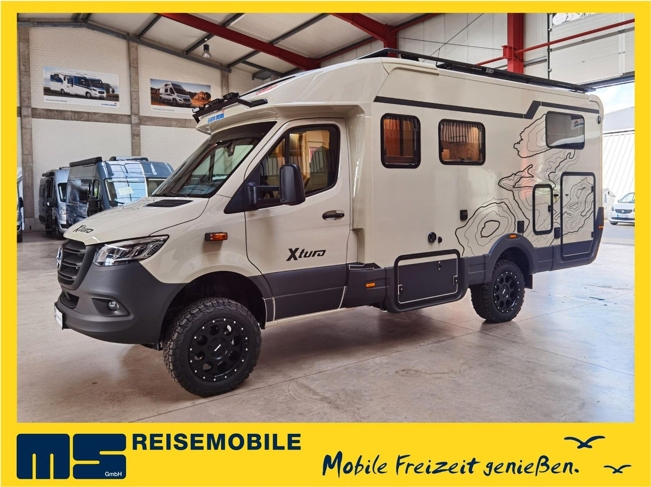 Eura Mobil XTURA 686 EF / MODELL 2025 / 4x4- FERNREISEMOBIL - Half integraal camper: afbeelding 1 Eura Mobil XTURA 686 EF / MODELL 2025 / 4x4- FERNREISEMOBIL - Half integraal camper: afbeelding 1