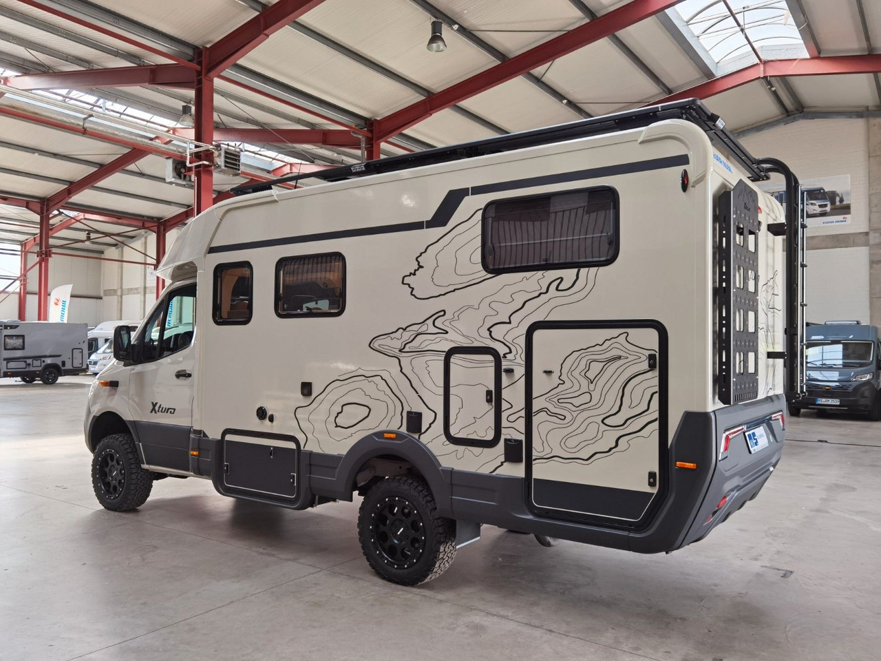 Eura Mobil XTURA 686 EF / MODELL 2025 / 4x4- FERNREISEMOBIL - Half integraal camper: afbeelding 5 Eura Mobil XTURA 686 EF / MODELL 2025 / 4x4- FERNREISEMOBIL - Half integraal camper: afbeelding 5