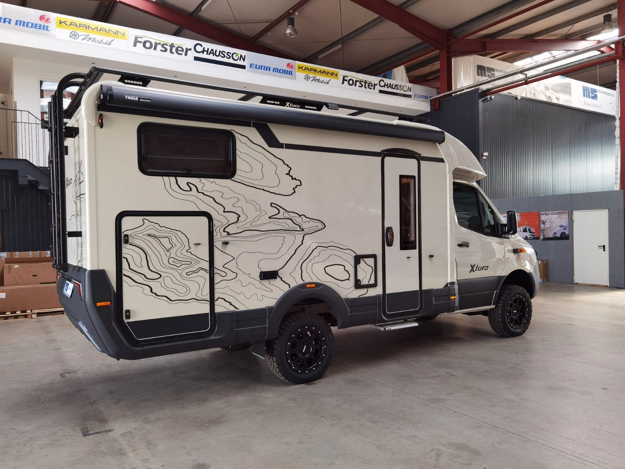 Eura Mobil XTURA 686 EF / MODELL 2025 / 4x4- FERNREISEMOBIL - Half integraal camper: afbeelding 4 Eura Mobil XTURA 686 EF / MODELL 2025 / 4x4- FERNREISEMOBIL - Half integraal camper: afbeelding 4