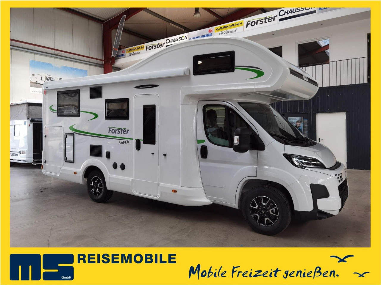 Forster A 699 EB / -MODELL 2025- / 140 PS / EINZELBETTEN - Alkoof camper: afbeelding 1 Forster A 699 EB / -MODELL 2025- / 140 PS / EINZELBETTEN - Alkoof camper: afbeelding 1