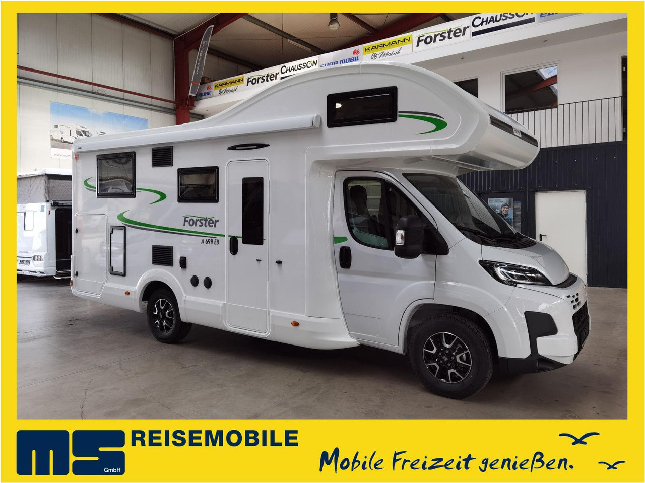 Forster A 699 EB / -MODELL 2025- / 140 PS / EINZELBETTEN - Alkoof camper: afbeelding 1 Forster A 699 EB / -MODELL 2025- / 140 PS / EINZELBETTEN - Alkoof camper: afbeelding 1