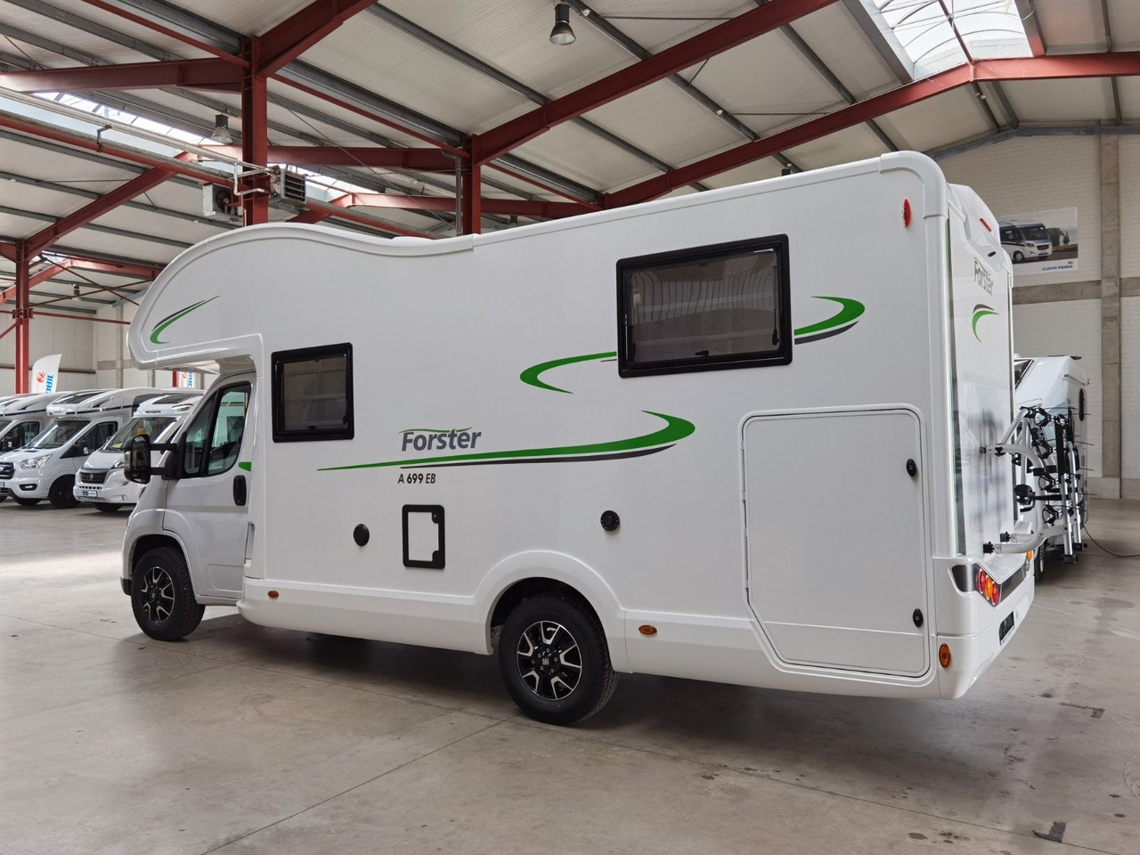 Forster A 699 EB / -MODELL 2025- / 140 PS / EINZELBETTEN - Alkoof camper: afbeelding 5 Forster A 699 EB / -MODELL 2025- / 140 PS / EINZELBETTEN - Alkoof camper: afbeelding 5