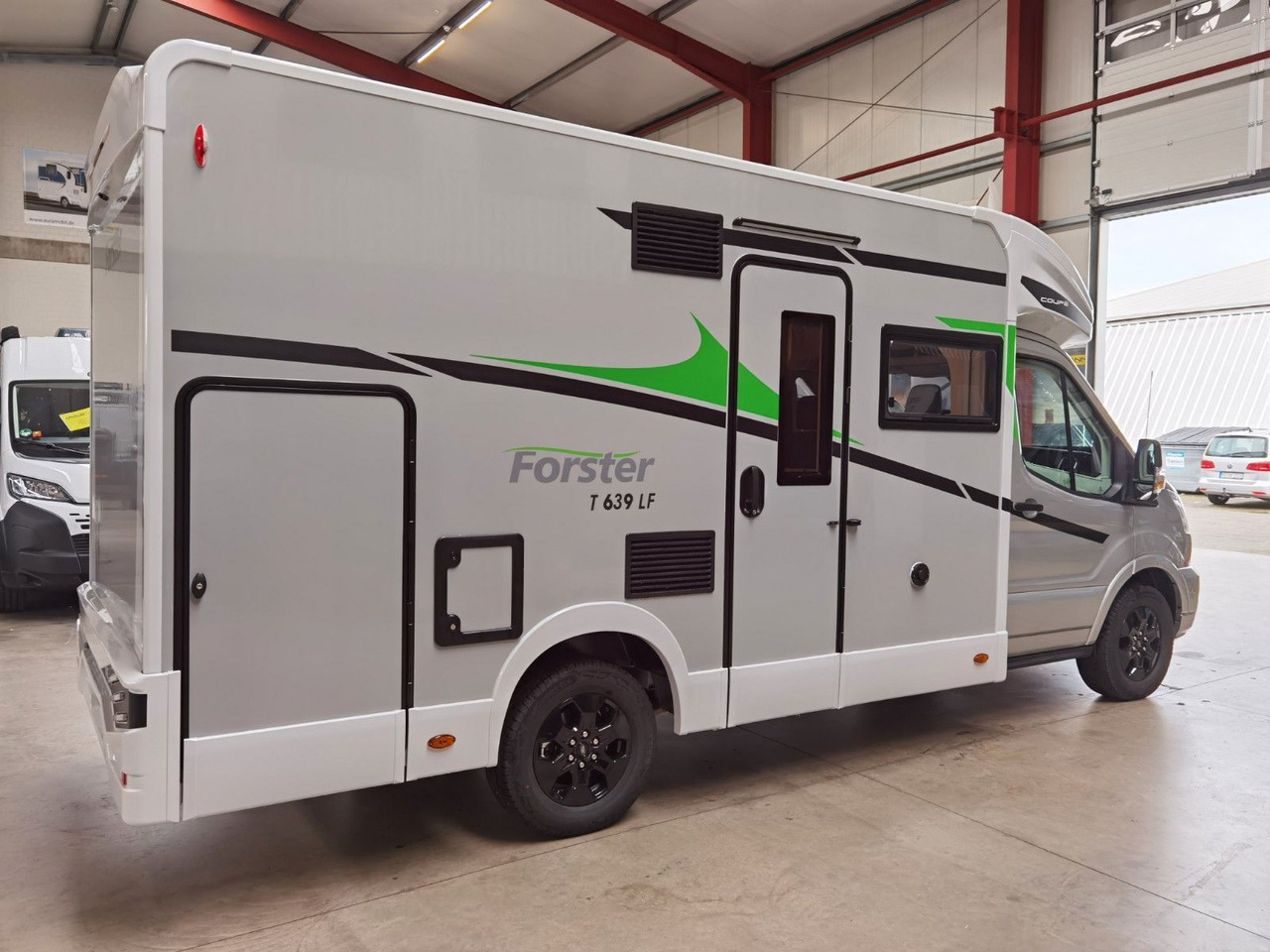 Forster T 639 LF /-2026- / 165 PS-8G / HUBBETT & RAUMBAD - Half integraal camper: afbeelding 4 Forster T 639 LF /-2026- / 165 PS-8G / HUBBETT & RAUMBAD - Half integraal camper: afbeelding 4
