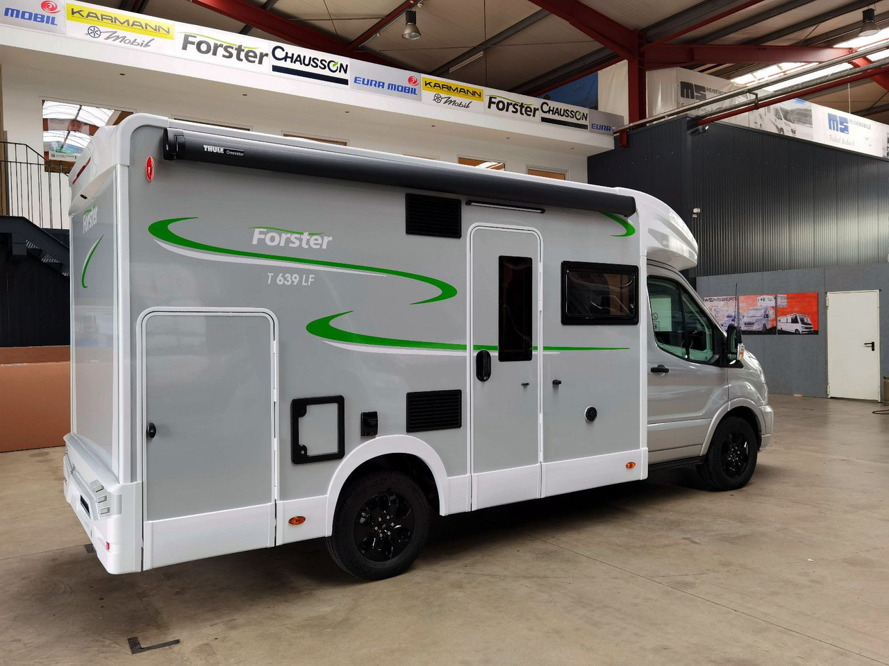 Forster T 639 LF /-MODELL 2026- / XXL- HUBBETT & RAUMBAD - Half integraal camper: afbeelding 5 Forster T 639 LF /-MODELL 2026- / XXL- HUBBETT & RAUMBAD - Half integraal camper: afbeelding 5