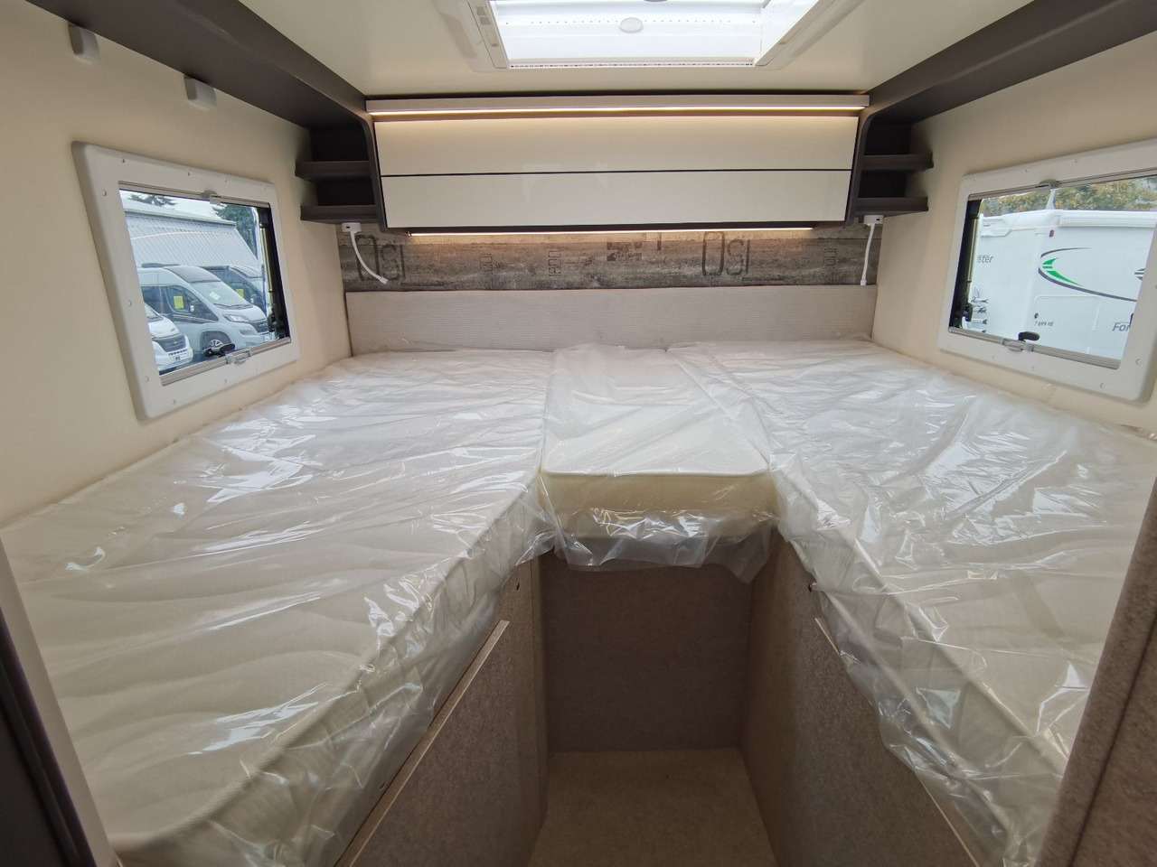 Leasing  Forster T 669 EBN COUPÈ / 165PS - DSG / EINZELBETTEN Forster T 669 EBN COUPÈ / 165PS - DSG / EINZELBETTEN: afbeelding 17