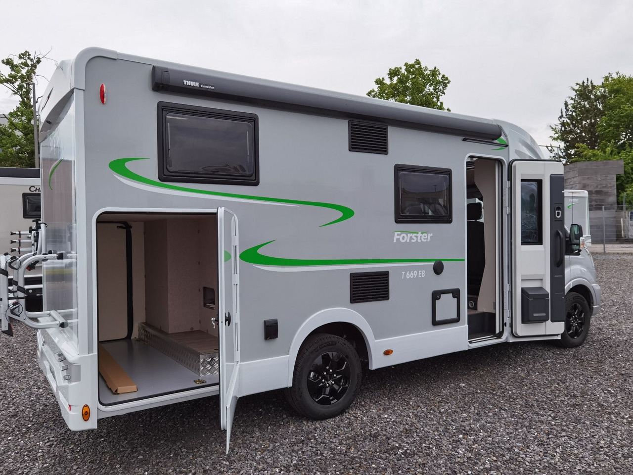 Leasing  Forster T 669 EBN COUPÈ / 165PS - DSG / EINZELBETTEN Forster T 669 EBN COUPÈ / 165PS - DSG / EINZELBETTEN: afbeelding 8