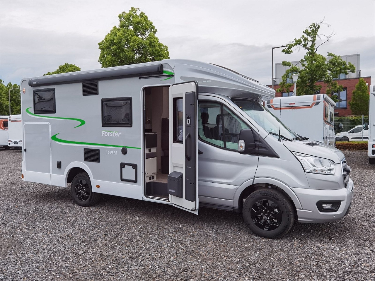 Leasing  Forster T 669 EBN COUPÈ / 165PS - DSG / EINZELBETTEN Forster T 669 EBN COUPÈ / 165PS - DSG / EINZELBETTEN: afbeelding 7