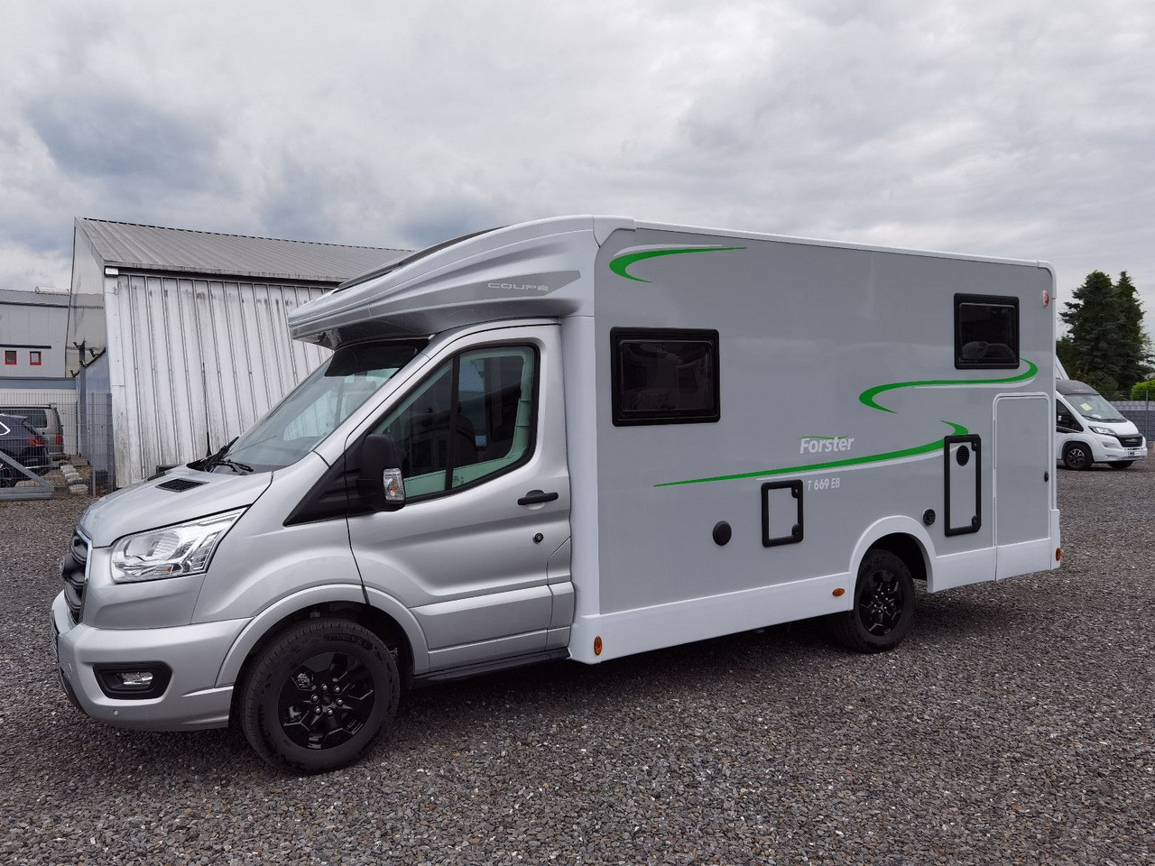 Leasing  Forster T 669 EBN COUPÈ / 165PS - DSG / EINZELBETTEN Forster T 669 EBN COUPÈ / 165PS - DSG / EINZELBETTEN: afbeelding 6