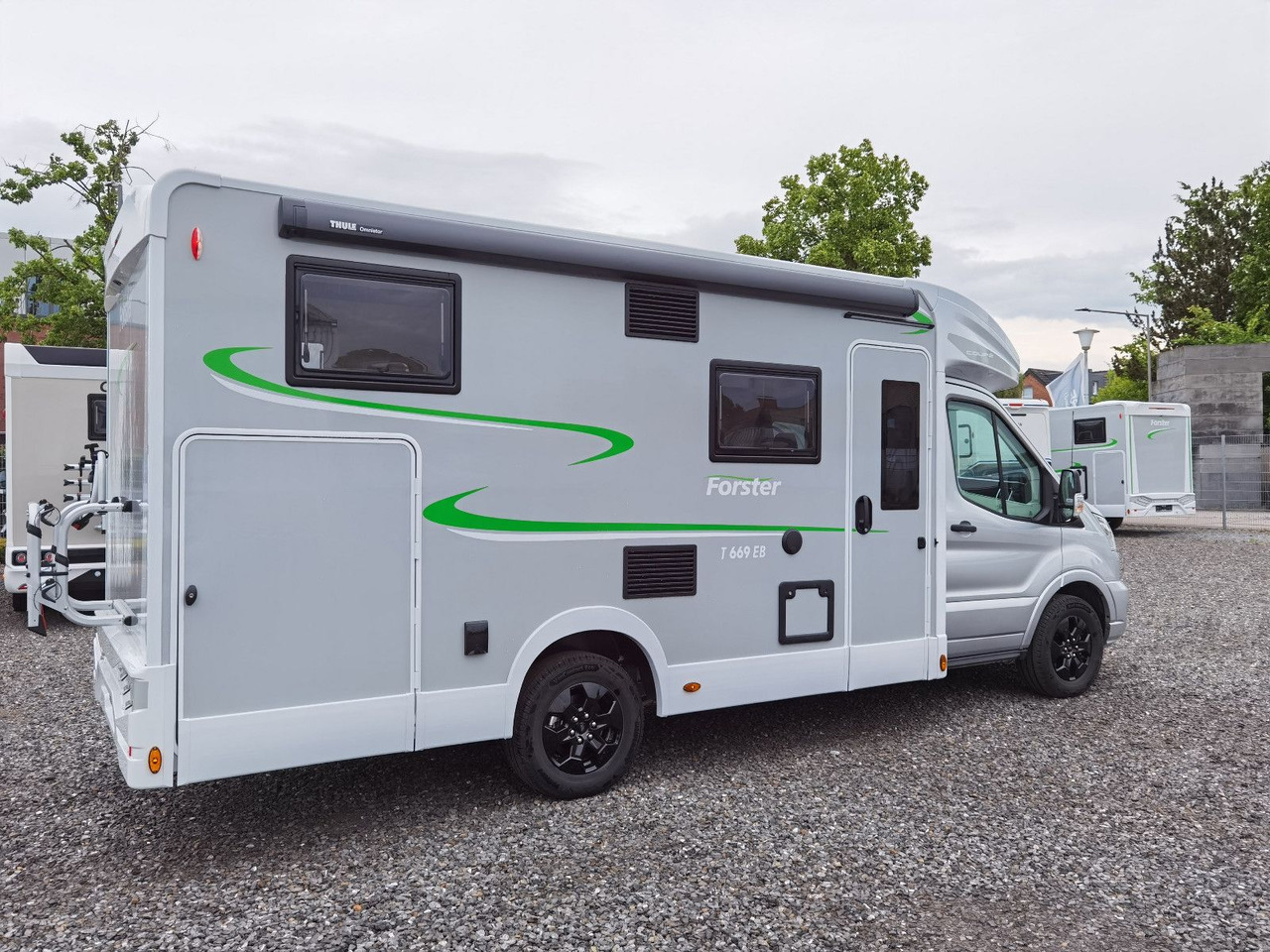 Forster T 669 EBN COUPÈ / 165PS - DSG / EINZELBETTEN - Half integraal camper: afbeelding 4 Forster T 669 EBN COUPÈ / 165PS - DSG / EINZELBETTEN - Half integraal camper: afbeelding 4