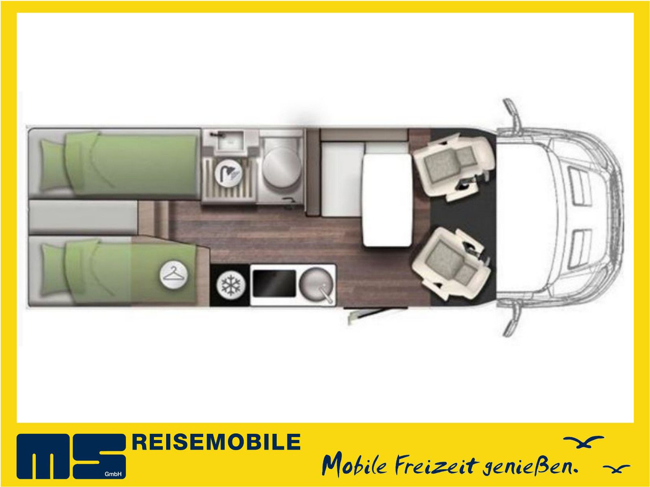 Forster T 669 EBN COUPÈ / -2025-/165PS-DSG/ EINZELBETTEN - Half integraal camper: afbeelding 2 Forster T 669 EBN COUPÈ / -2025-/165PS-DSG/ EINZELBETTEN - Half integraal camper: afbeelding 2