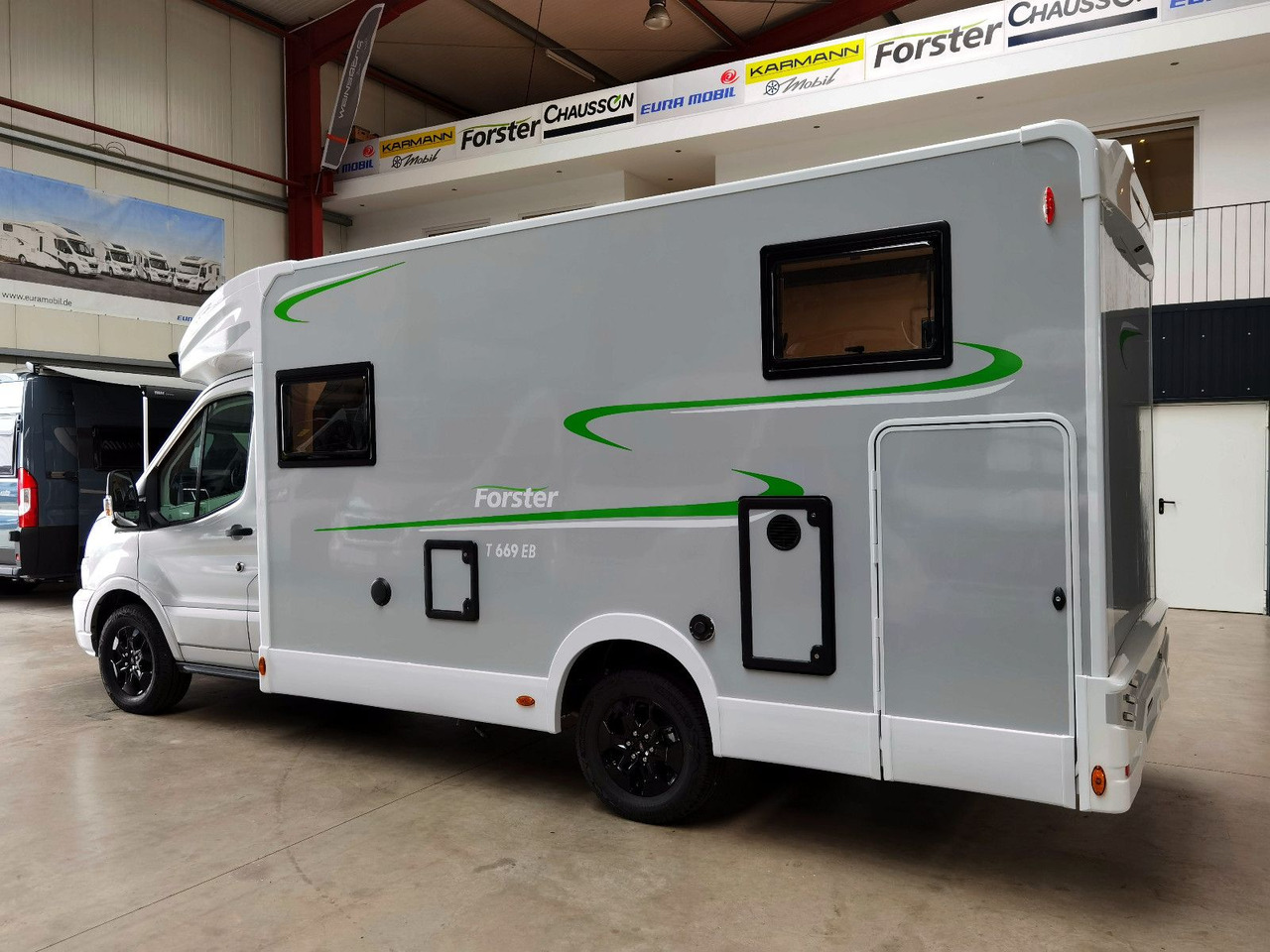 Forster T 669 EBN COUPÈ / -2025- / 165PS / EINZELBETTEN - Half integraal camper: afbeelding 5 Forster T 669 EBN COUPÈ / -2025- / 165PS / EINZELBETTEN - Half integraal camper: afbeelding 5
