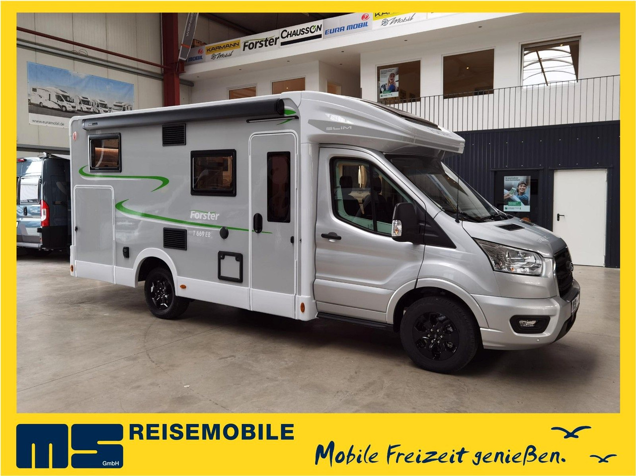 Forster T 669 EBN COUPÈ / -2025-/165PS/ SILVER - EDITION - Half integraal camper: afbeelding 1 Forster T 669 EBN COUPÈ / -2025-/165PS/ SILVER - EDITION - Half integraal camper: afbeelding 1
