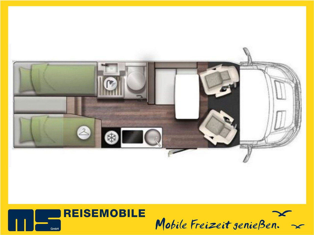 Forster T 669 EBN COUPÈ / -2025-/165PS/ SILVER - EDITION - Half integraal camper: afbeelding 2 Forster T 669 EBN COUPÈ / -2025-/165PS/ SILVER - EDITION - Half integraal camper: afbeelding 2