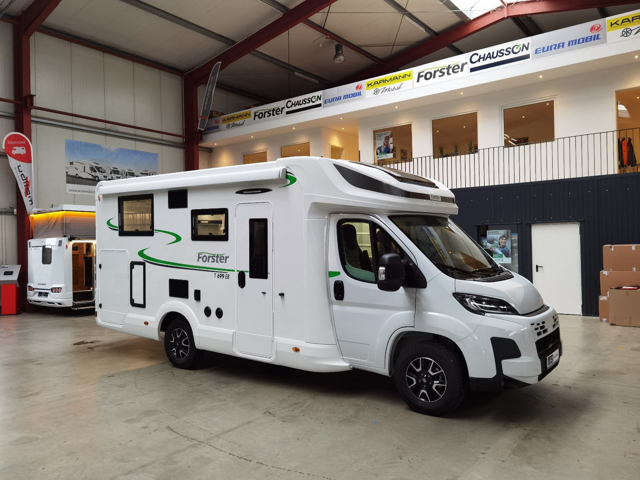 Forster T 699 EB /-2025-/ 140PS/ EINZELBETTEN & HUBBETT - Half integraal camper: afbeelding 4 Forster T 699 EB /-2025-/ 140PS/ EINZELBETTEN & HUBBETT - Half integraal camper: afbeelding 4