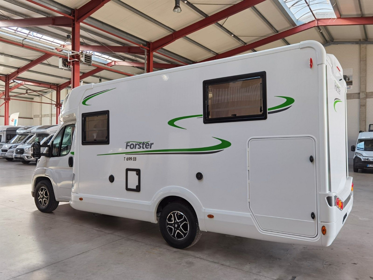 Forster T 699 EB / -2025- / EINZELBETTEN / 140-AUTOMATIK - Half integraal camper: afbeelding 5 Forster T 699 EB / -2025- / EINZELBETTEN / 140-AUTOMATIK - Half integraal camper: afbeelding 5