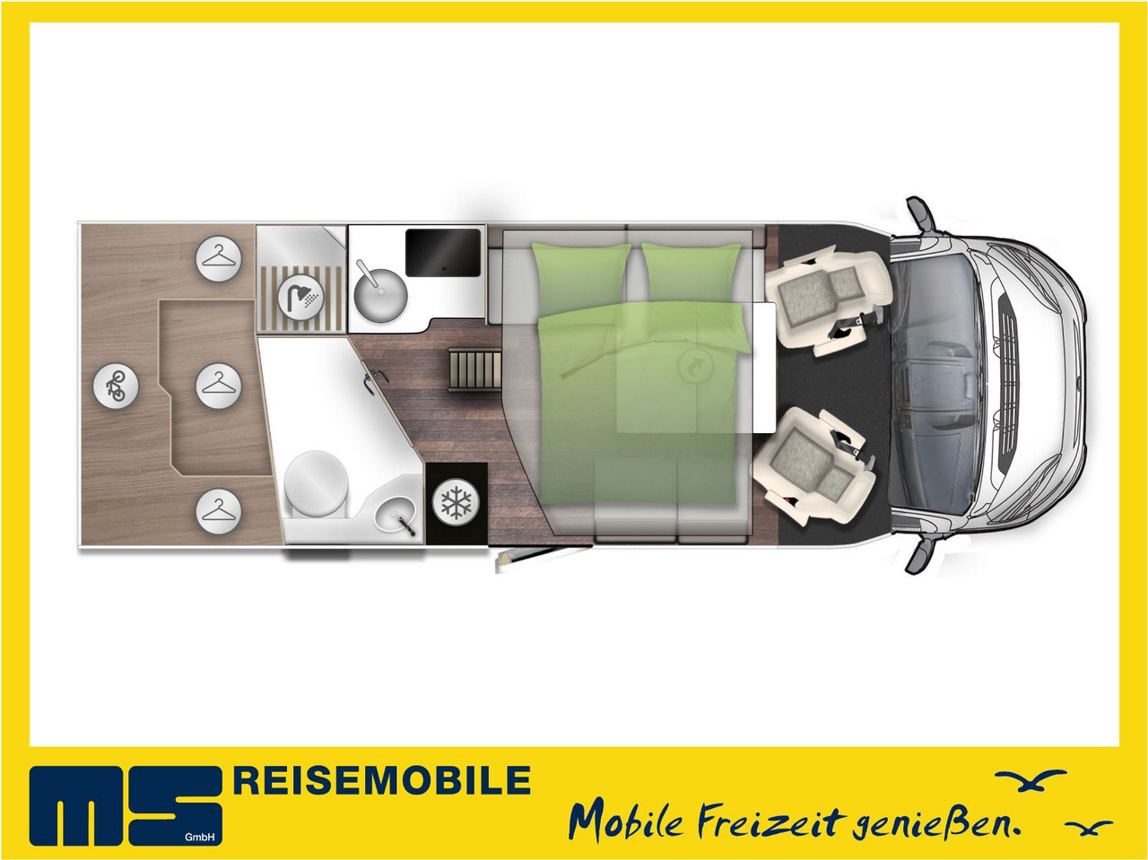 Forster T 699 LF /-2025- /140PS / XXL- HUBBETT & RAUMBAD - Half integraal camper: afbeelding 2 Forster T 699 LF /-2025- /140PS / XXL- HUBBETT & RAUMBAD - Half integraal camper: afbeelding 2